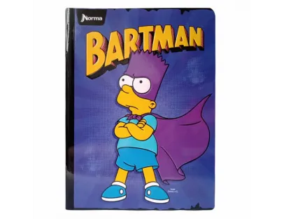 NORMA Notebook, Grid, 50 sheets,  The Simpsons