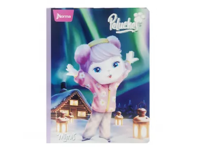 NORMA Notebook, Lined, 100 sheets, Peluches