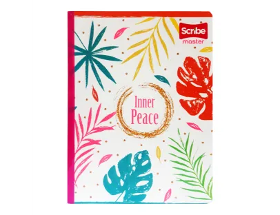 SCRIBE Notebook, Lined, 100 sheets, Master