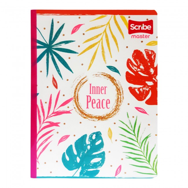 SCRIBE Notebook, Lined, 100 sheets, Master