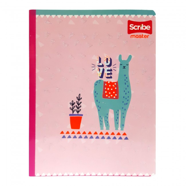 SCRIBE Notebook, Lined, 100 sheets, Master