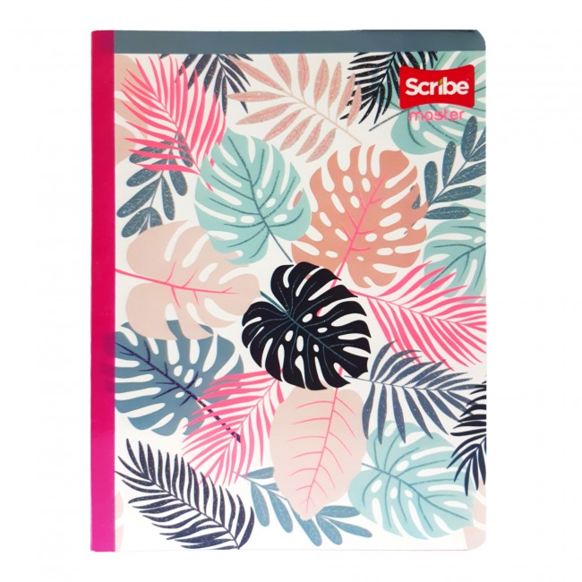 SCRIBE Notebook, Lined, 100 sheets, Master