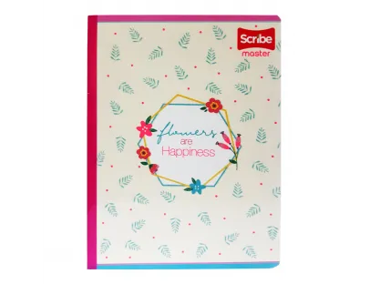 SCRIBE Notebook, Lined, 100 sheets, Master
