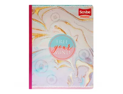 SCRIBE Notebook, Lined, 100 sheets, Master