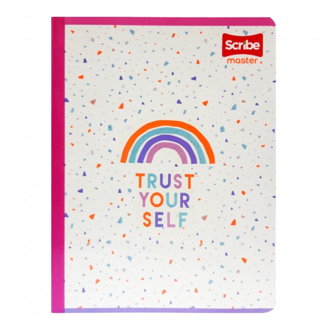 SCRIBE Notebook, Lined, 100 sheets, Master