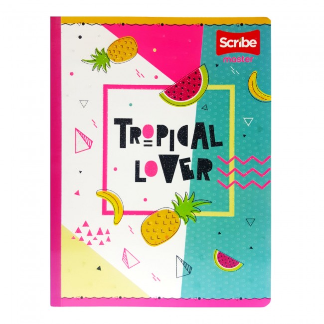 SCRIBE Notebook, Lined, 100 sheets, Master