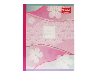 SCRIBE Notebook, Lined, 100 sheets, Master