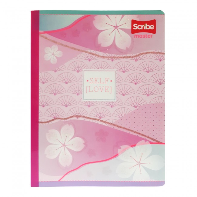 SCRIBE Notebook, Lined, 100 sheets, Master