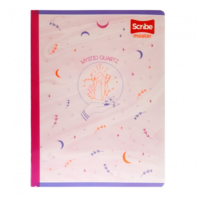 SCRIBE Notebook, Lined, 100 sheets, Master