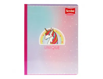 Cuaderno Cosido Master femenino Rayas 100 Hojas Scribe