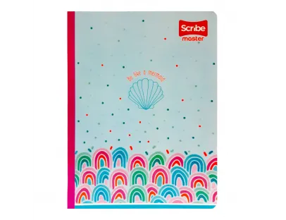 SCRIBE Notebook, Lined, 100 sheets, Master