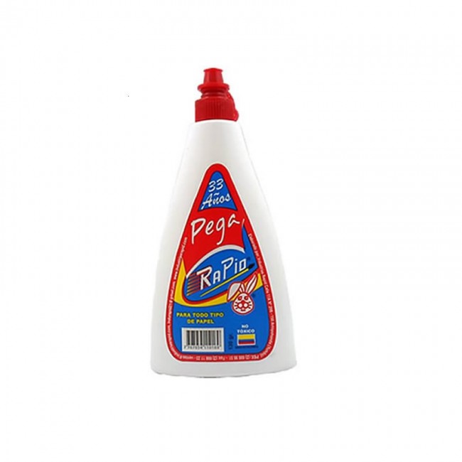 Pegante Líquido RAPID 115grs - Adhesión Fuerte, Multiusos