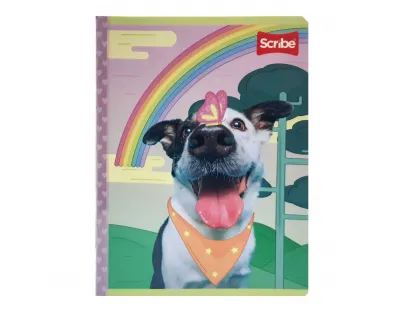 SCRIBE Notebook, Lined, 50 sheets, Princess