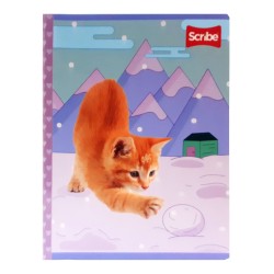 SCRIBE Notebook, Lined, 50 sheets, Princess