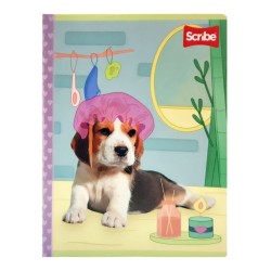 SCRIBE Notebook, Lined, 50 sheets, Princess