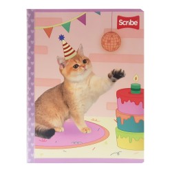 SCRIBE Notebook, Lined, 50 sheets, Princess