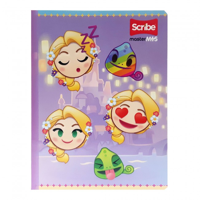 Cuaderno Cosido Disney Emoji Scribe 50 Hojas Doble Línea – Ferrocarril Preescolar