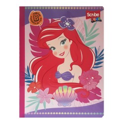SCRIBE Notebook, Grid B, 100 sheets, Princess