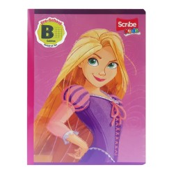 Cuaderno B Cuadritos Princesas Disney Scribe 100 Hojas – Ideal Preescolar Disney