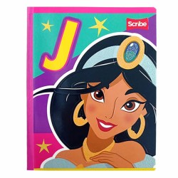 SCRIBE Notebook, Grid B, 100 sheets, Princess