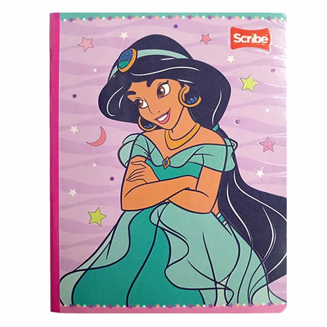 SCRIBE Notebook, Grid B, 100 sheets, Princess
