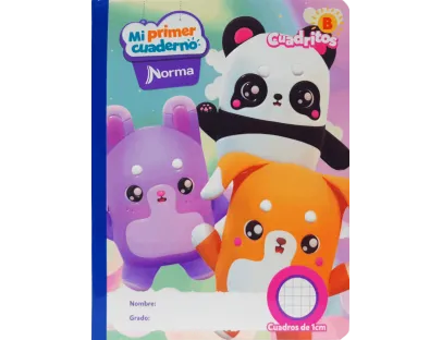 NORMA Notebook, Grid B, 100 sheets, girl