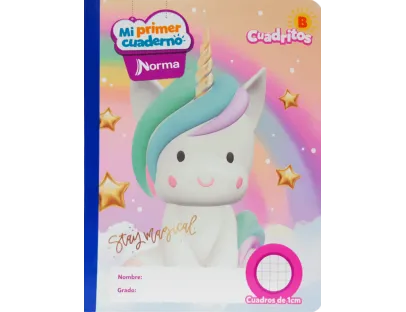 NORMA Notebook, Grid B, 100 sheets, girl