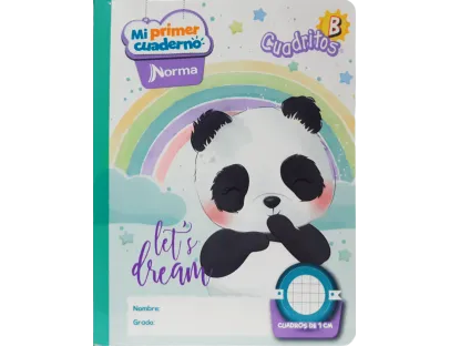 NORMA Notebook, Grid B, 100 sheets, girl