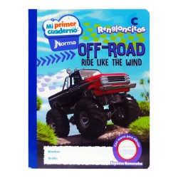 NORMA Notebook, lined C, 100 sheets, Boy