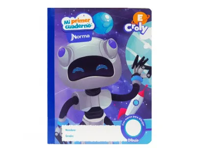 NORMA Notebook, E-croly, 100 sheets, Boy