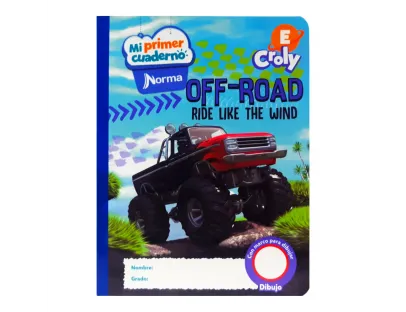 NORMA Notebook, E-croly, 100 sheets, Boy