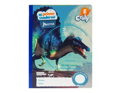 NORMA Notebook, E-croly, 100 sheets, Boy