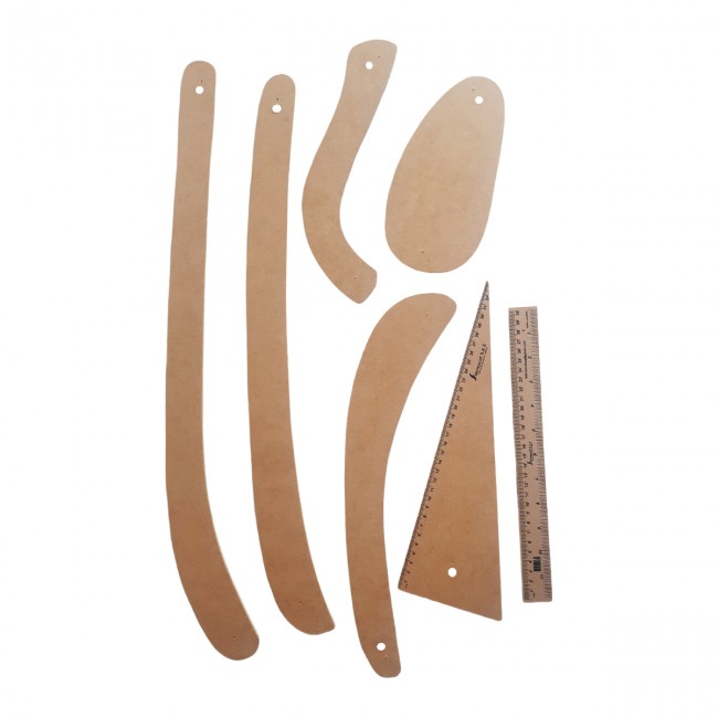 copy of Plantilla de modistería