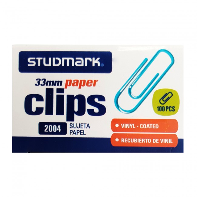 STUDMARK Simple Clip Colors X100