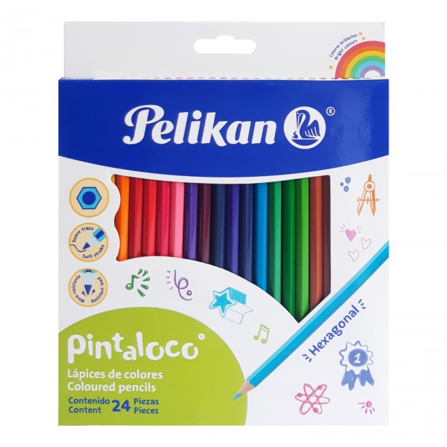 Color Pintaloco x24 Pelikan