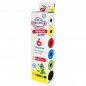 Pintura escolar lavable x6 Norma Pintura escolar lavable x6 Norma