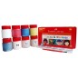 Tempera caras y colores x8 Faber Castell Tempera caras y colores x8 Faber Castell