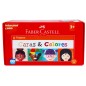 Tempera caras y colores x8 Faber Castell Tempera caras y colores x8 Faber Castell