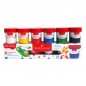 Pintura para dedos LITTLE CREATIVES x6 Faber Castell Pintura para dedos LITTLE CREATIVES x6 Faber Castell