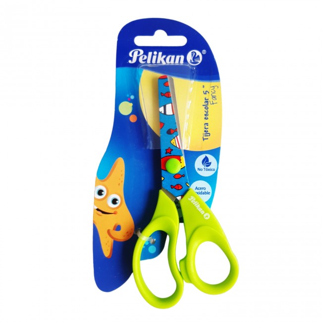 Tijera escolar Fancy Pelikan