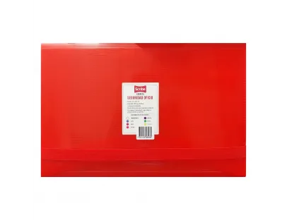 Carpeta Seguridad Oficio SCRIBE - Protección y Organización en Colores Vibrantes