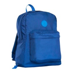 Mochila Moshila Unicolor Grande – 28 L Laptop 15,6″ – 9 Colores Básicos
