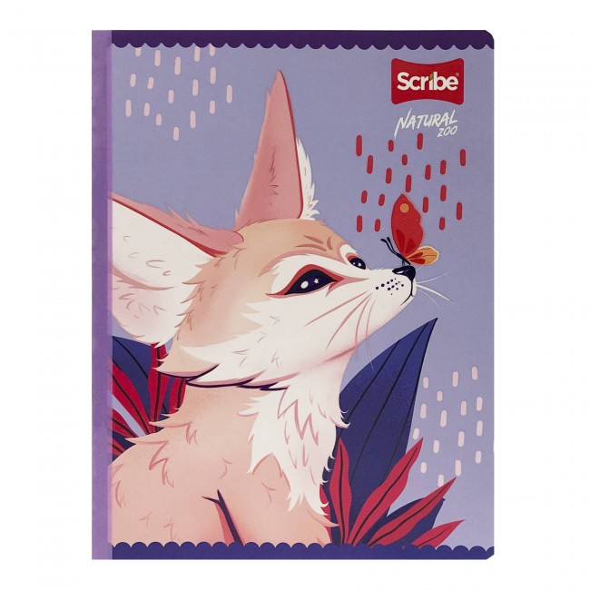 SCRIBE Notebook Sewing Grid 100 Hojas Animal Zoo