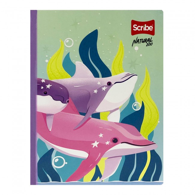 SCRIBE Notebook Sewing Grid 100 Hojas Animal Zoo