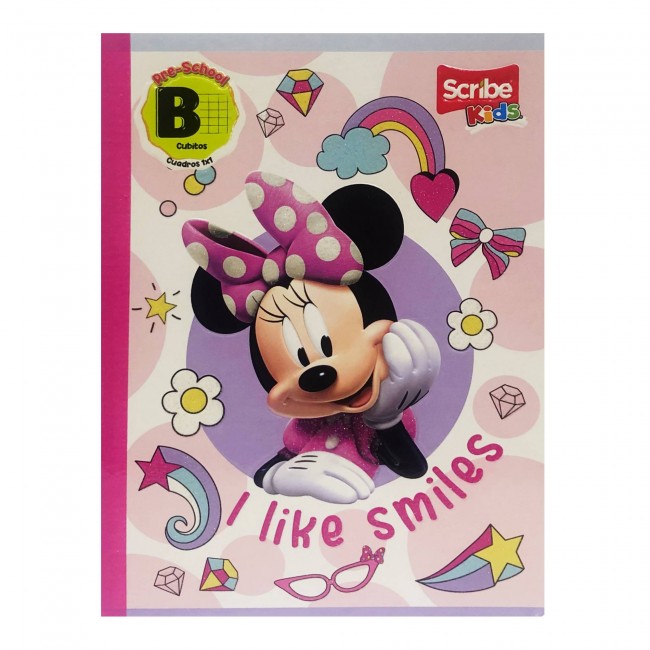 copy of SCRIBE Notebook, Grid B, 100 sheets, Princess