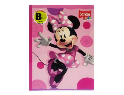 Cuaderno cuadritos B Minnie Scribe