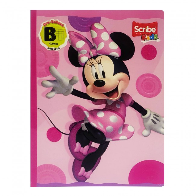 copy of SCRIBE Notebook, Grid B, 100 sheets, Princess