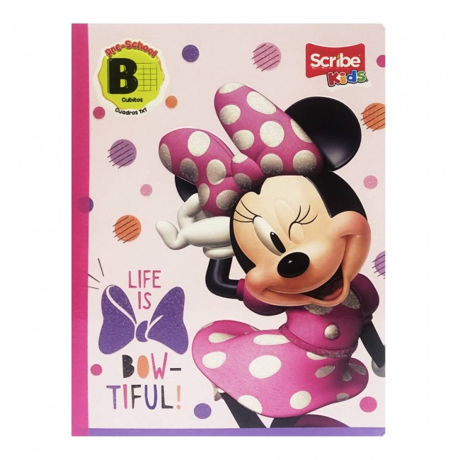 copy of SCRIBE Notebook, Grid B, 100 sheets, Princess