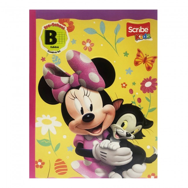 copy of SCRIBE Notebook, Grid B, 100 sheets, Princess