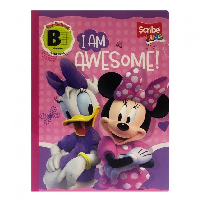 copy of SCRIBE Notebook, Grid B, 100 sheets, Princess